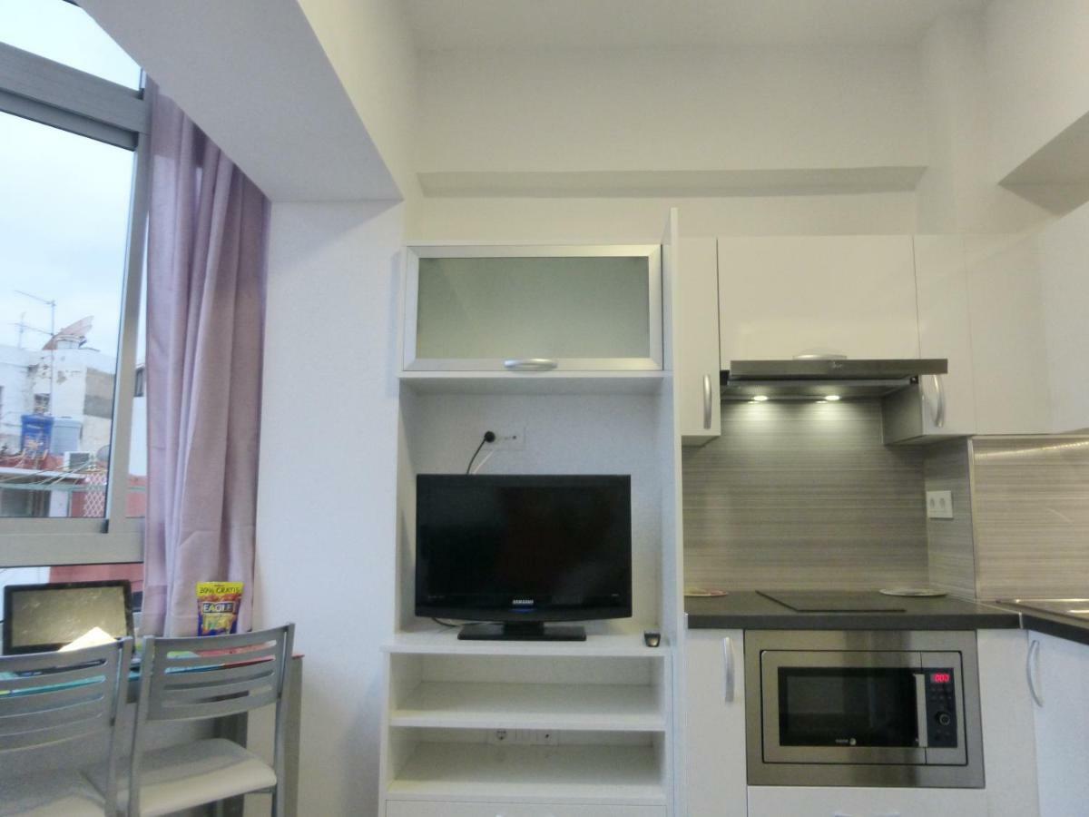 Apartamebto Exterior En La Zona De Las Canteras Appartement Las Palmas Buitenkant foto