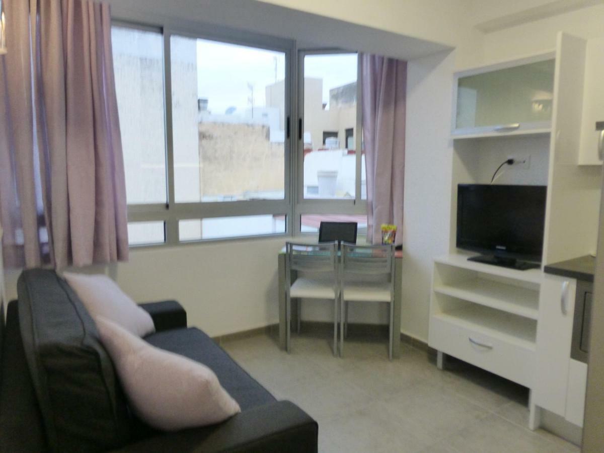 Apartamebto Exterior En La Zona De Las Canteras Appartement Las Palmas Buitenkant foto