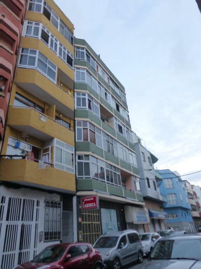 Apartamebto Exterior En La Zona De Las Canteras Appartement Las Palmas Buitenkant foto